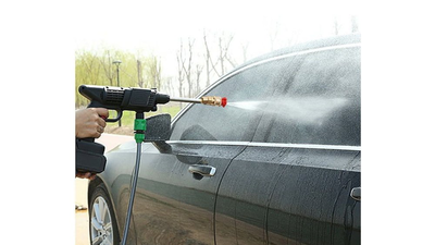 Portable high-pressure cordless washing gun &ndash; full set with case, , medium