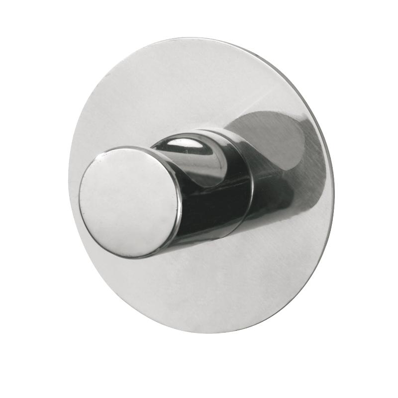 Wenko stainless steel wall hook savona 5cm shiny, , medium-null