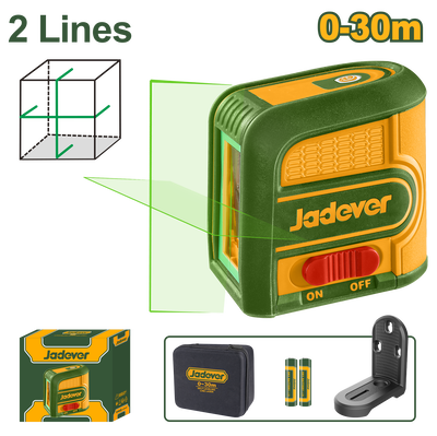 Self-leveling line laser jadever, , medium