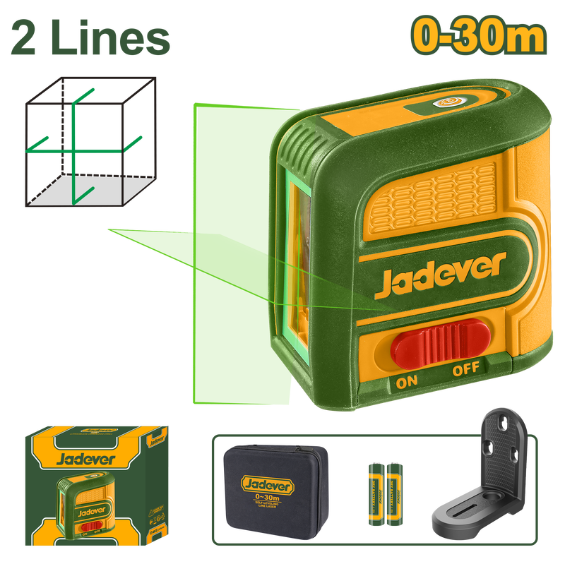 Self-leveling line laser jadever, , medium-null