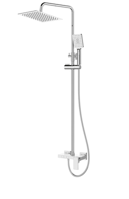 Single lever shower column, , medium