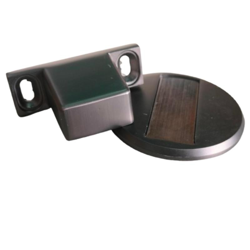 Magnetig floor door stopper s-5 - anthracite, , medium-null