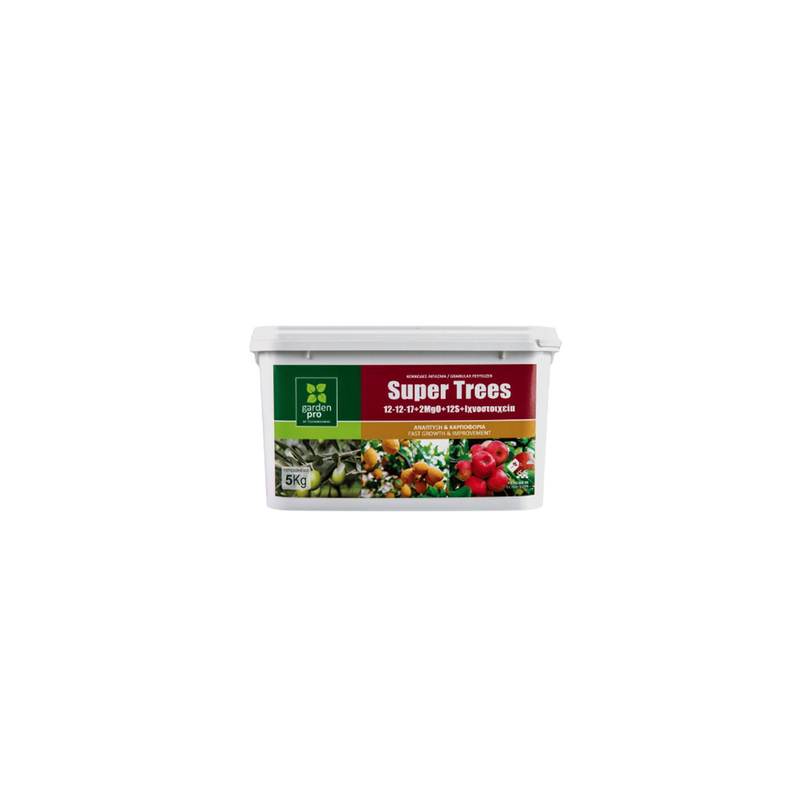 Granular fertilizer for basic fertilizer 12-12-17 + 2mgo 5kg, , medium image number null