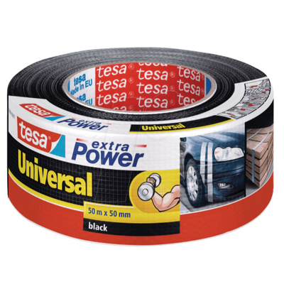 Tesa ταινια υφασμματινη 25mx50mm μαυρη