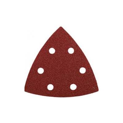 Grinding disc fig. Delta quick-stick 180 grit 96mm for wood and metal 5 pcs, , medium