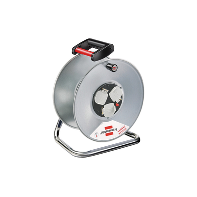 Brennenstuhl garant 3-way socket  rell without extension cable