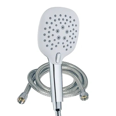Aral shower handle & flexible kit, , medium