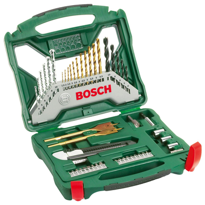 Bosch x-line multi-purpose drill bit set 50pcs, , medium