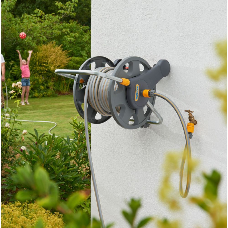 Hozelock 2475 hose reel 60m, , medium image number null