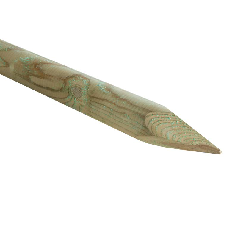 Showood round post 4x150cm, , medium-null