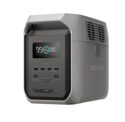 Ecoflow ps delta 3 1500mAh portable power station 1500wh 1800w, , medium