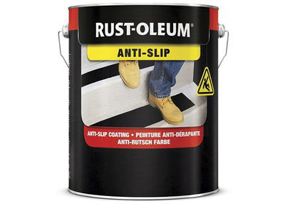 Rust-oleum anti-slip paint yellow 750ml, , medium