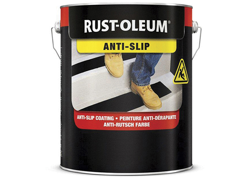 Rust-oleum anti-slip paint yellow 750ml, , medium-null