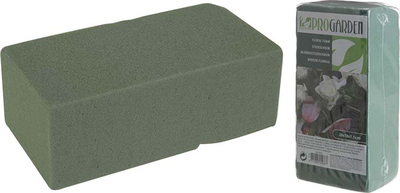 Progarden foam for flower arrangments 20x10x7cm, , medium