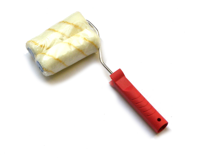 Complete paint roller set 12cm