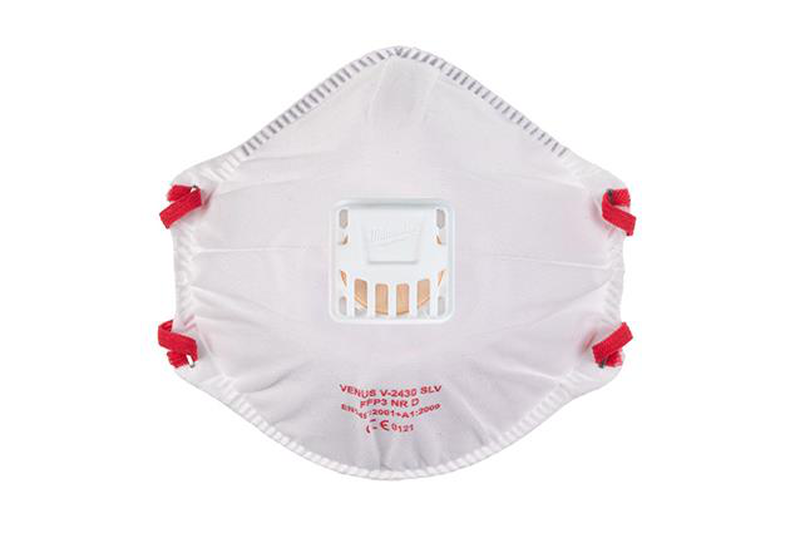 Ffp3 disposable respirator with valve - 10pcs (168973)-null