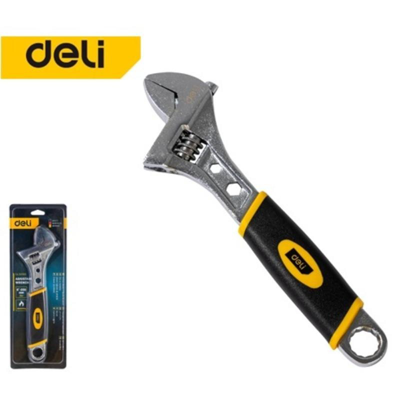Deli tools  adjustable wrenches 8", , medium image number null