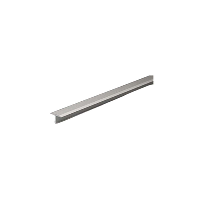 Decorative joint t anodied aluminum 2700x14x9mm, , medium