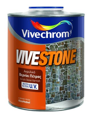 Vivechrom vivestone acrylic stone varnish 2.5l, , medium