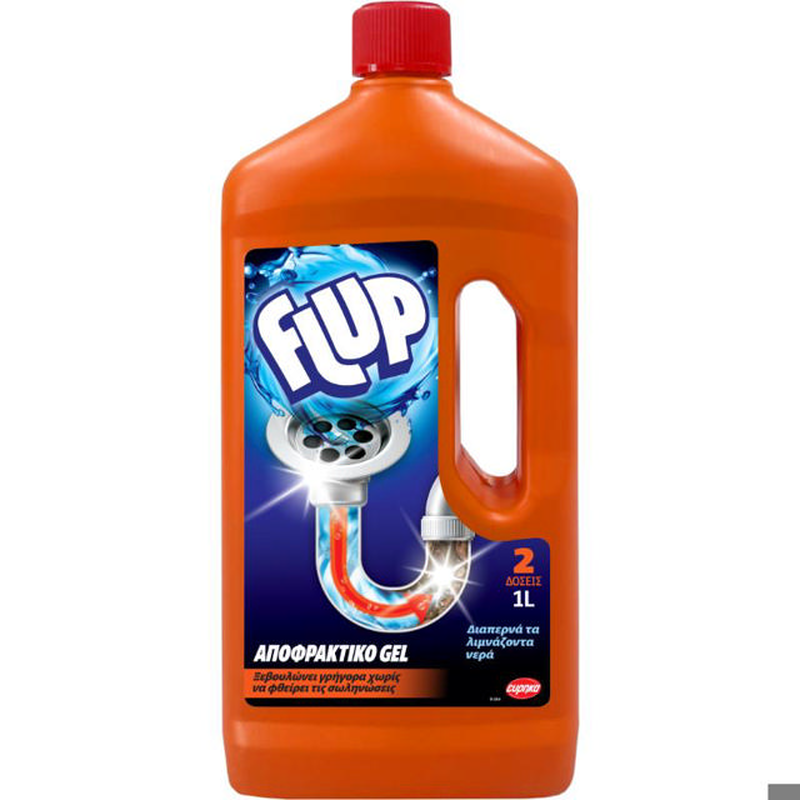 Flup &alpha;&pi;&omicron;&phi;&rho;&alpha;&kappa;&tau;&iota;&kappa;&omicron; gel 1l, , medium-null