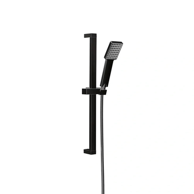 Black square sliding rail set, , medium