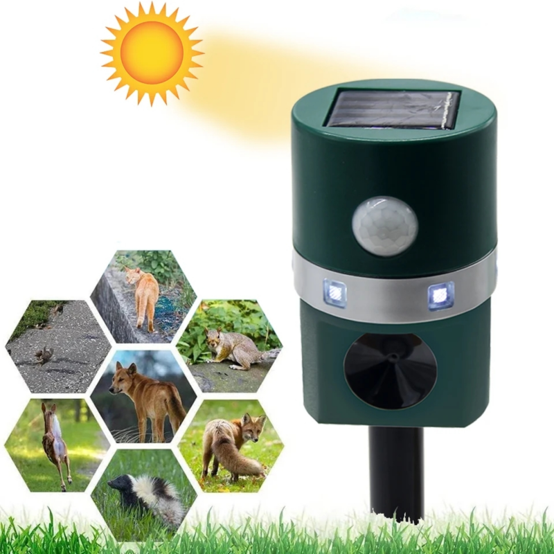 Ηλιακή συσκευή υπερήχων για απώθηση ζώων solar alarm andowl q-bj511, , medium image number null