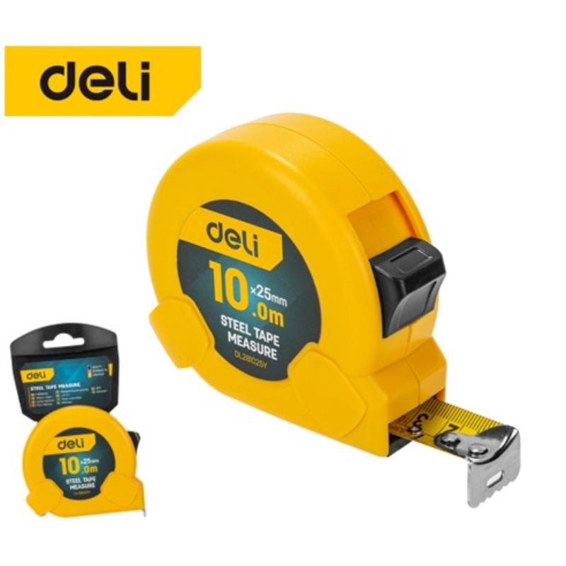 Deli tools  measuring tape 10mx25mm, , medium image number null