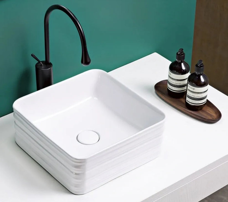 Flauto art basin 380x380x150mm, , medium-null