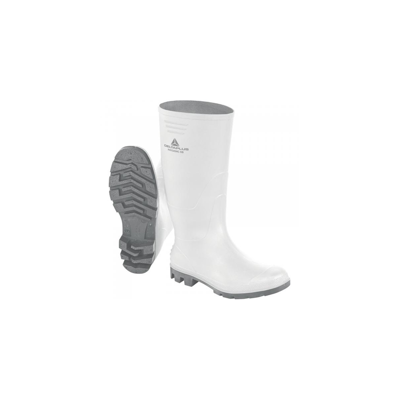 Delta plus boots pvc physiohc-ob white 42-null