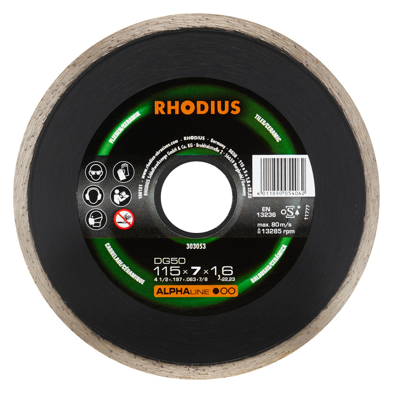 Διαμαντοδισκος rhodius dg50 115mm, , medium-null
