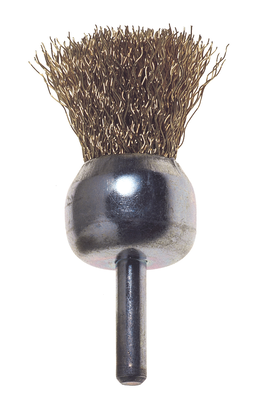Pg brass wire brush 25mm, , medium