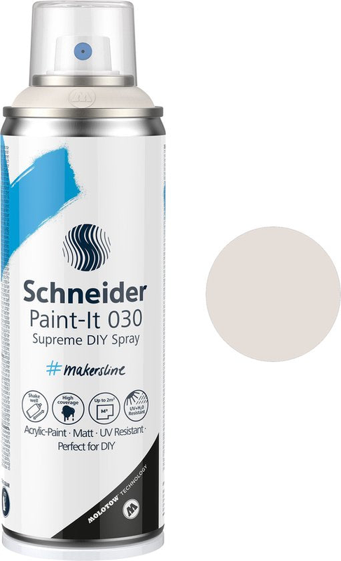 Acrylic spray paint-it 030 200ml schneider-null