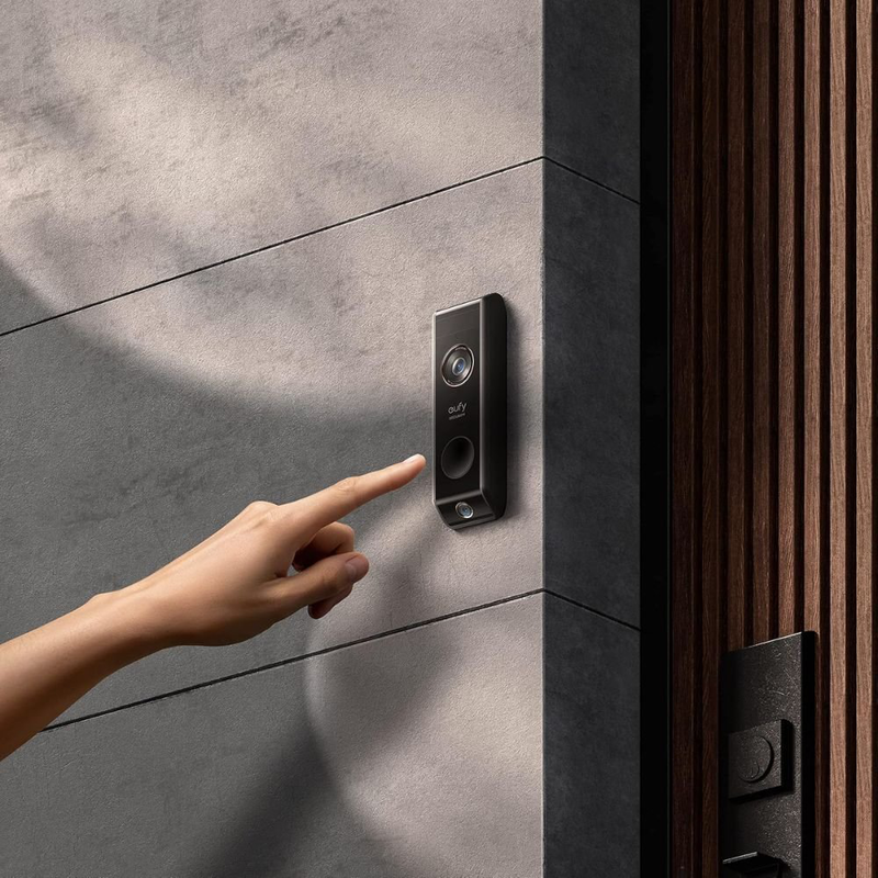 Product image: Anker κουδούνι πόρτας 2 pro διπλή κάμερα & 2k ανάλυση για απόλυτη, , medium-null