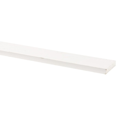 Pine primed strip wood 9.5x45mm white, , medium