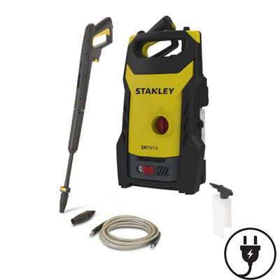 Stanley sxpw14l-e pressure washer 110bar 1.4kw