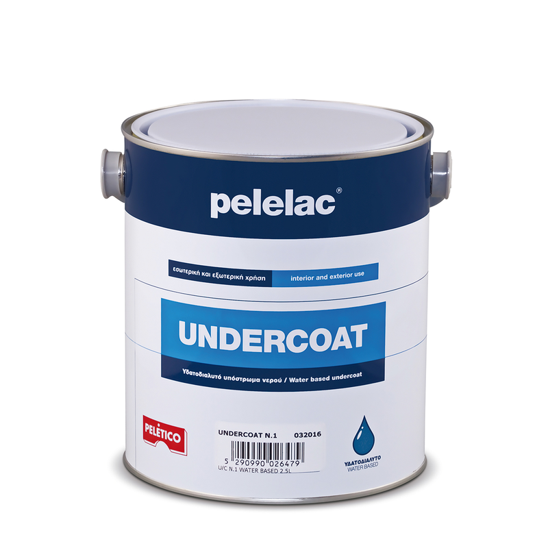 Water based undercoat discount