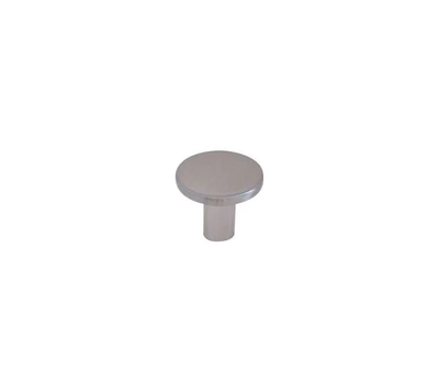 Furniture knob b beauty ø25x21mm metal brush.