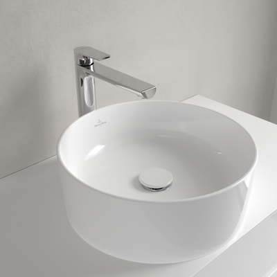 Collaro washbasin diameter 400mm white alpin, , medium