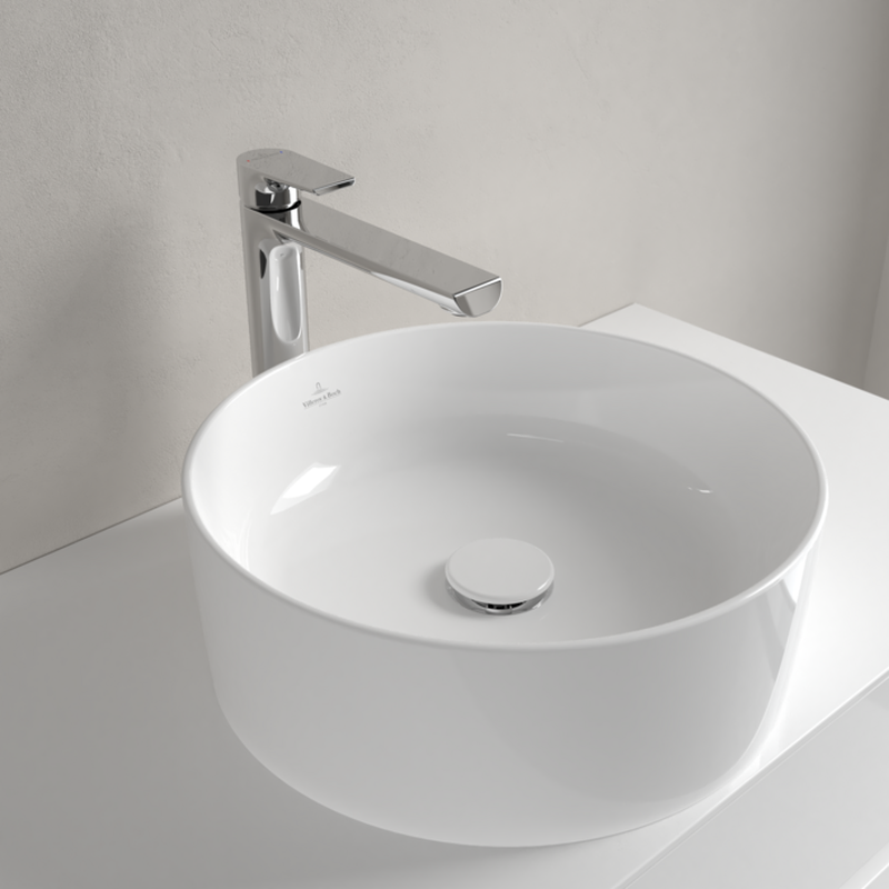 Collaro washbasin diameter 400mm white alpin, , medium-null