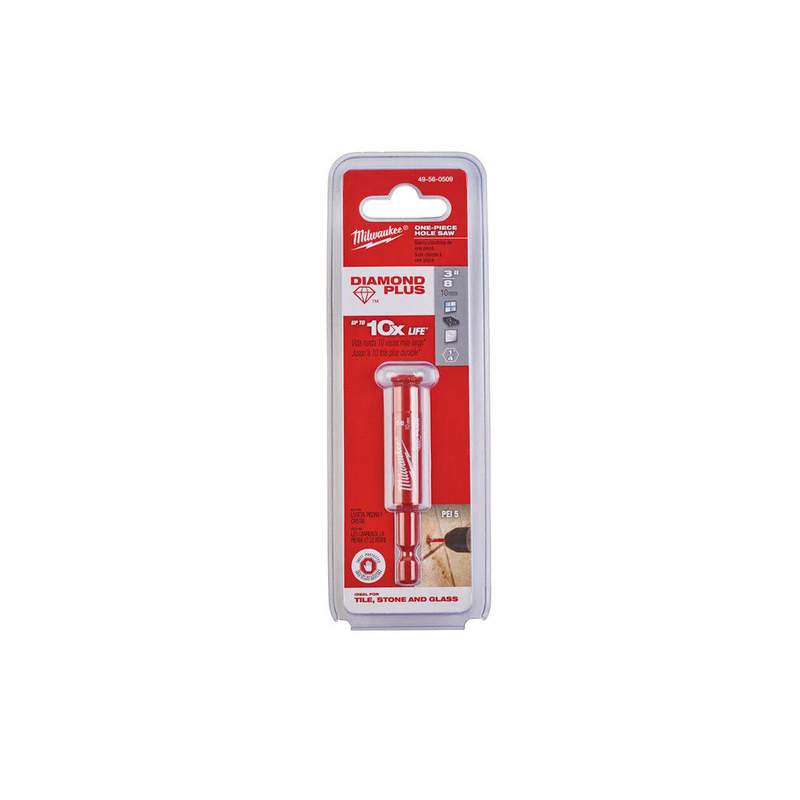 Milwaukee 8mm diamond plus wet / dry drill bit 49560507-null