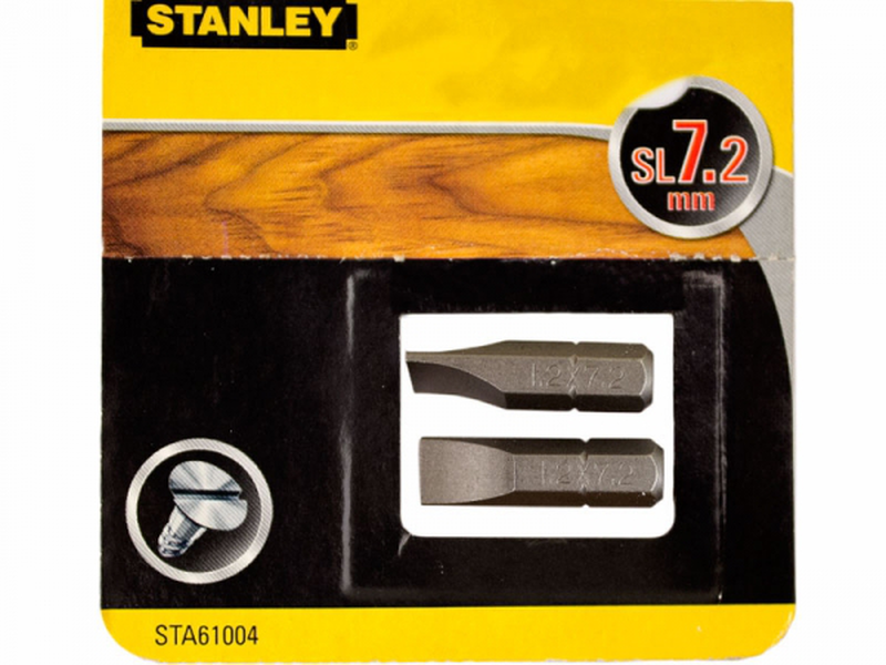 Product image: Stanley screwdriver bits, , medium-null