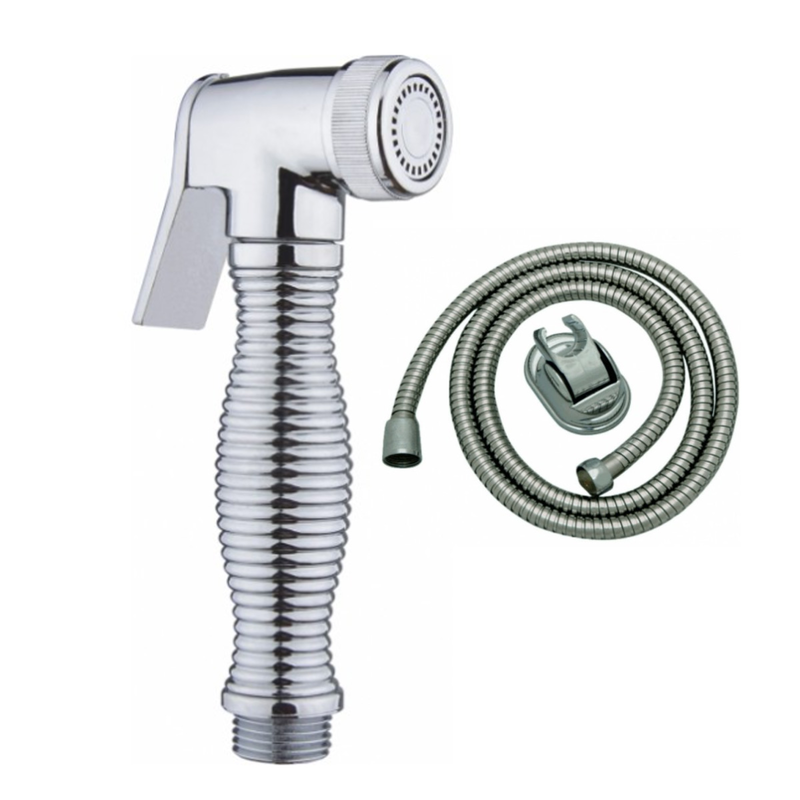 Bidet spray with holder and hose, , medium-null