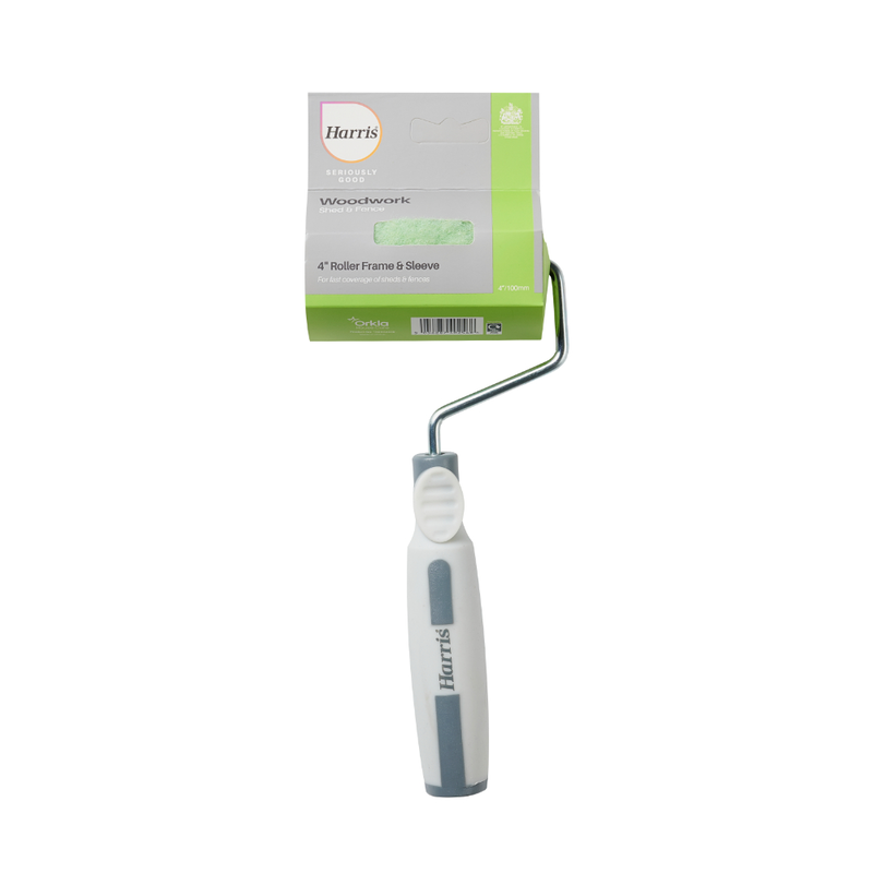 Harris seriously good woodwork stain & varnish mini roller set, , medium-null