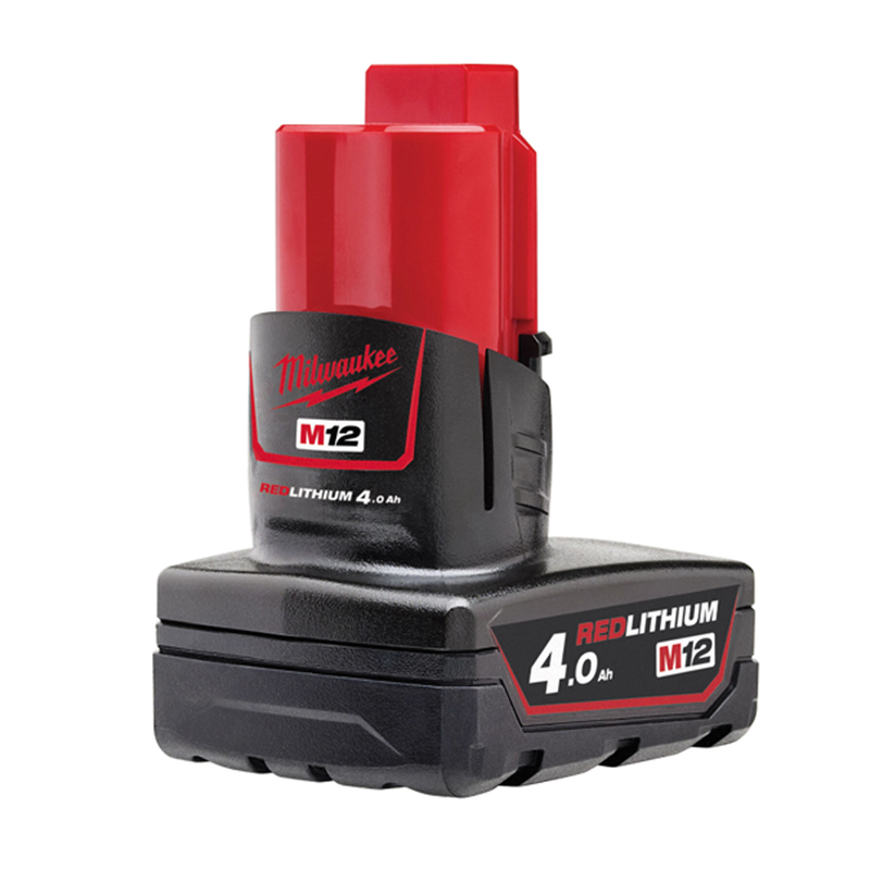 Milwaukee battery m12b4 li-ion 4.0ah-null