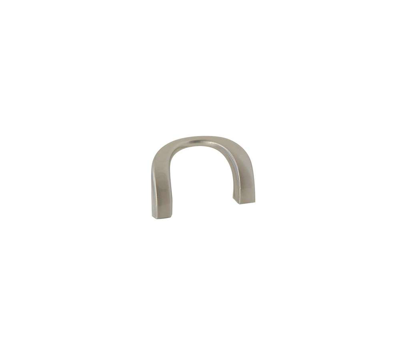 Furniture knob b beauty 39mm e32mm metal brush.-null