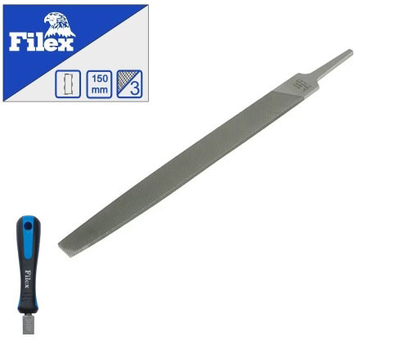 Filex files flat 8 200mm smooth, , medium