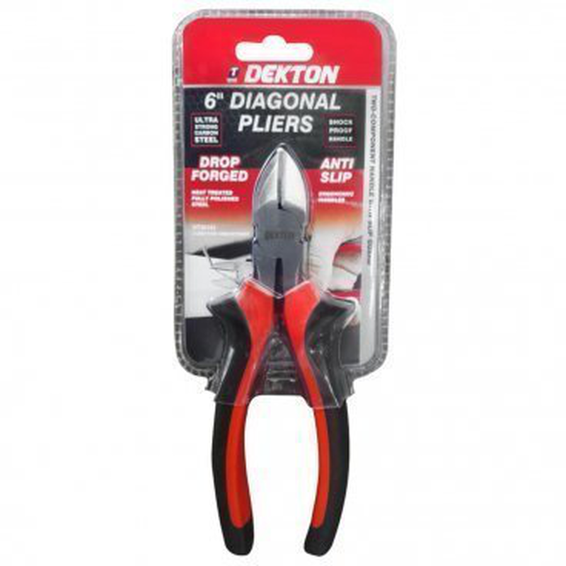 Diagonal pliers 6&rdquo;, , medium-null