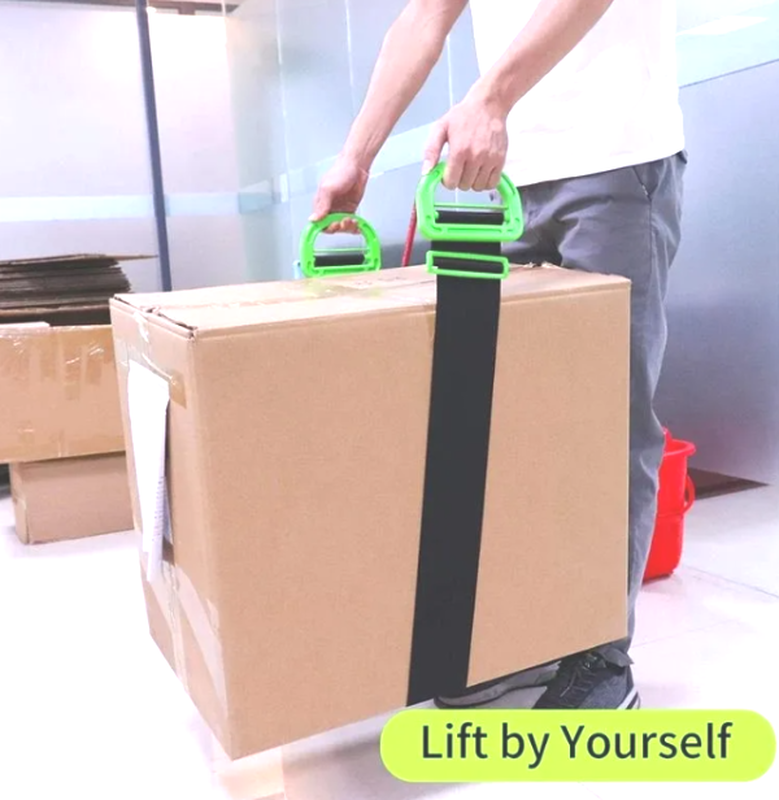 Product image: Ρυθμιζόμενος ιμάντας μεταφοράς με λαβές clever carry, , medium-null