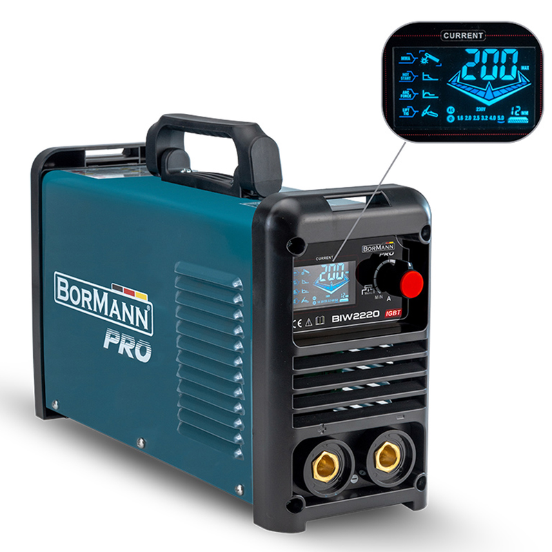 Bormann inverter welding 200a with digital display biw2220-null