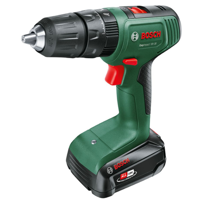Bosch impact drill 18v 1x2ah & charger, , medium